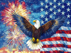 Patriotic Eagle