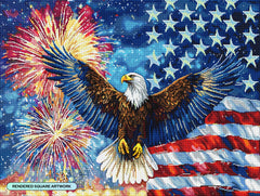 Patriotic Eagle