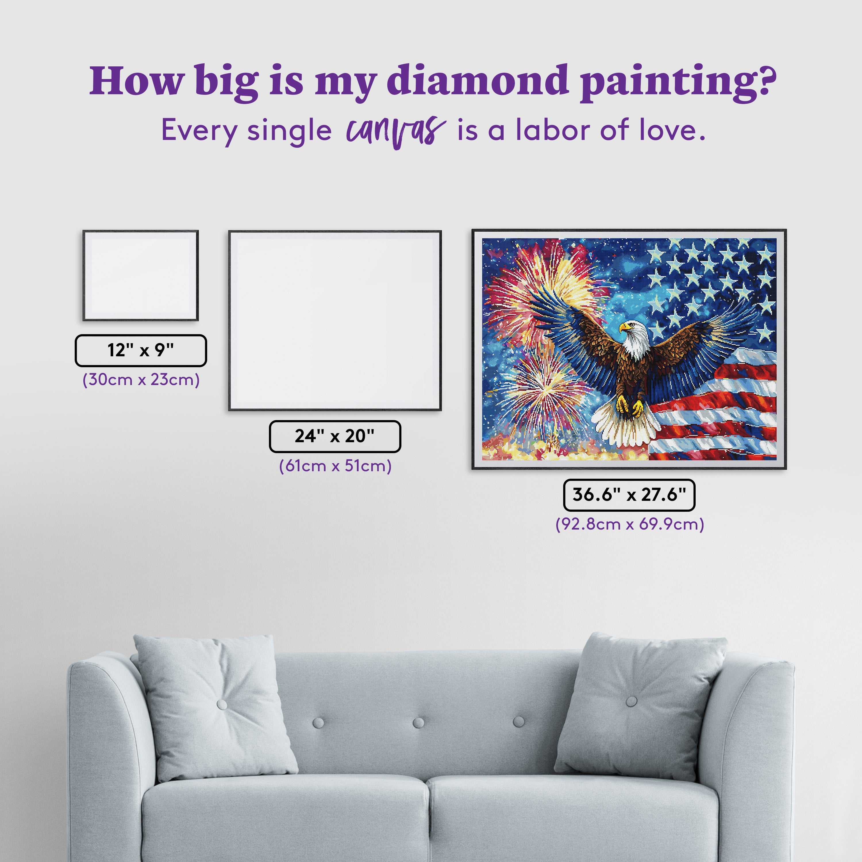 Patriotic Eagle