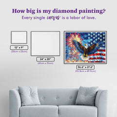 Patriotic Eagle