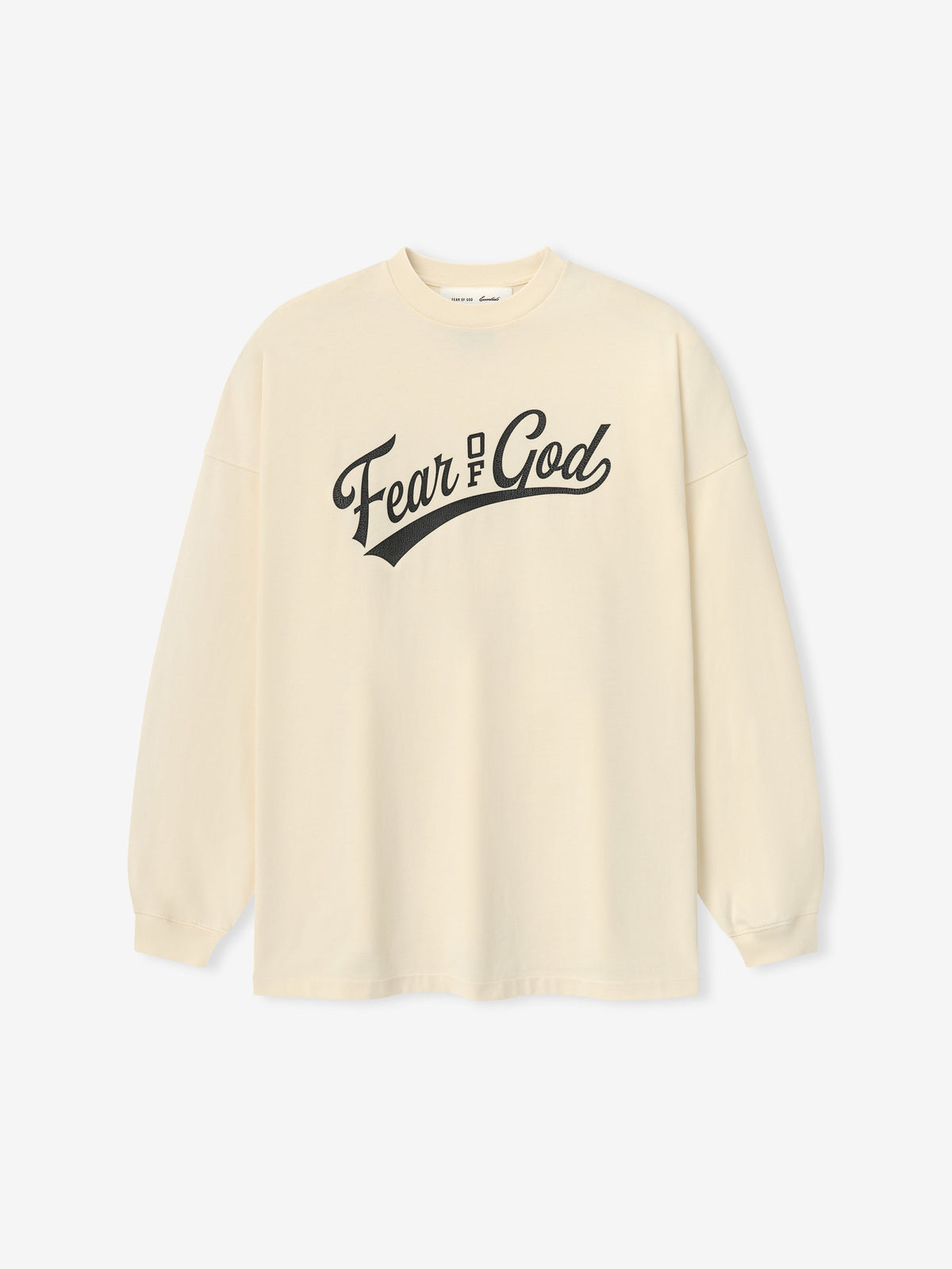 Fear Of God Essentials Merch Long Sleeve Tee