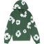 Denim Tears Green Hoodie