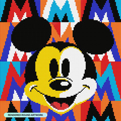 Art Deco Mickey