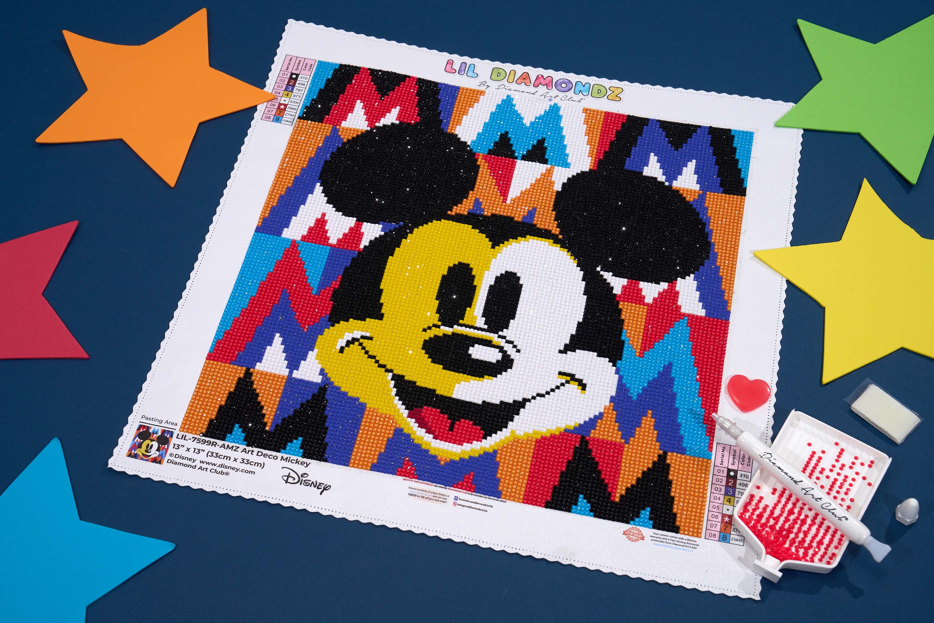 Art Deco Mickey