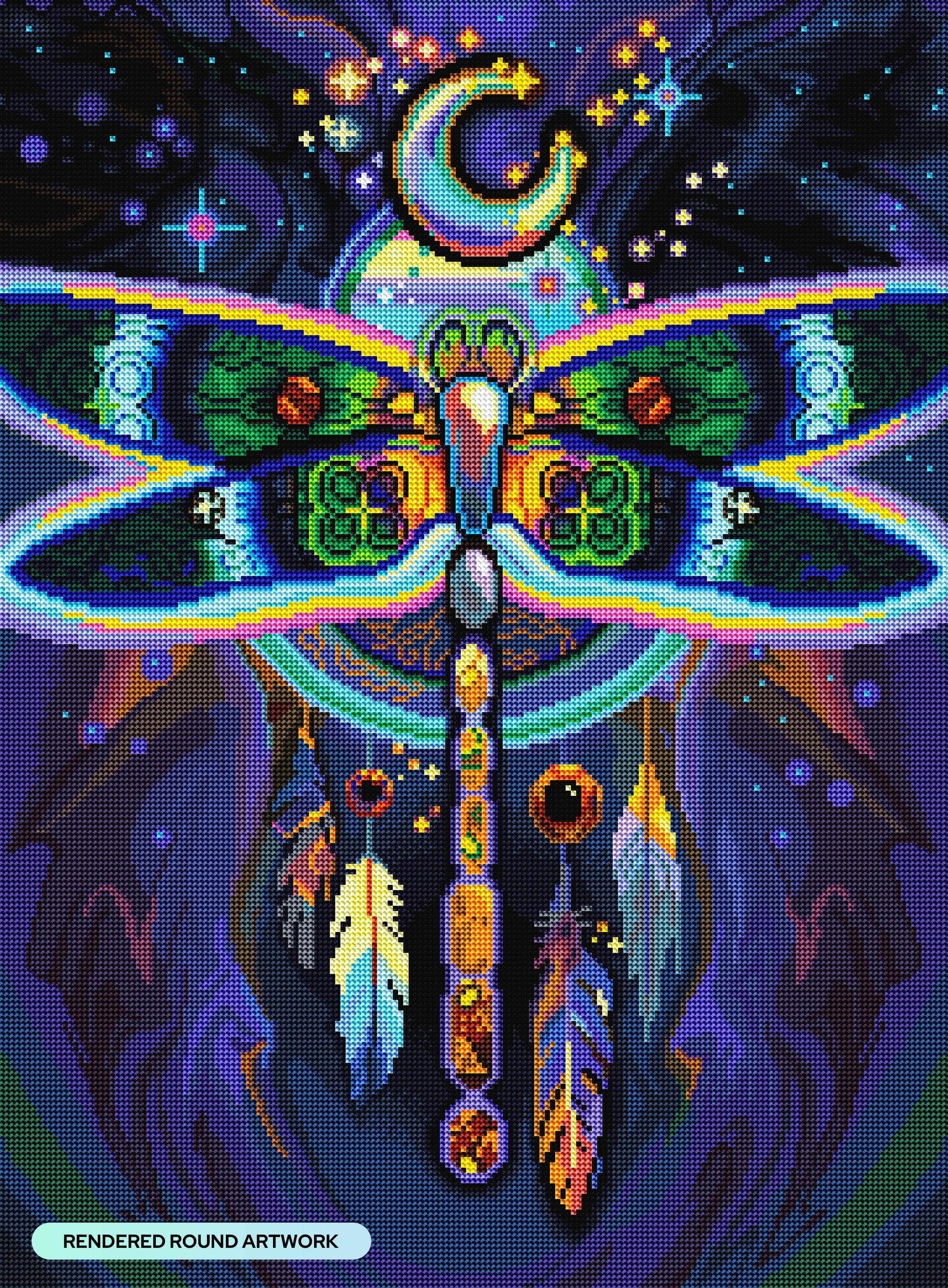 Aura of the Dragonfly