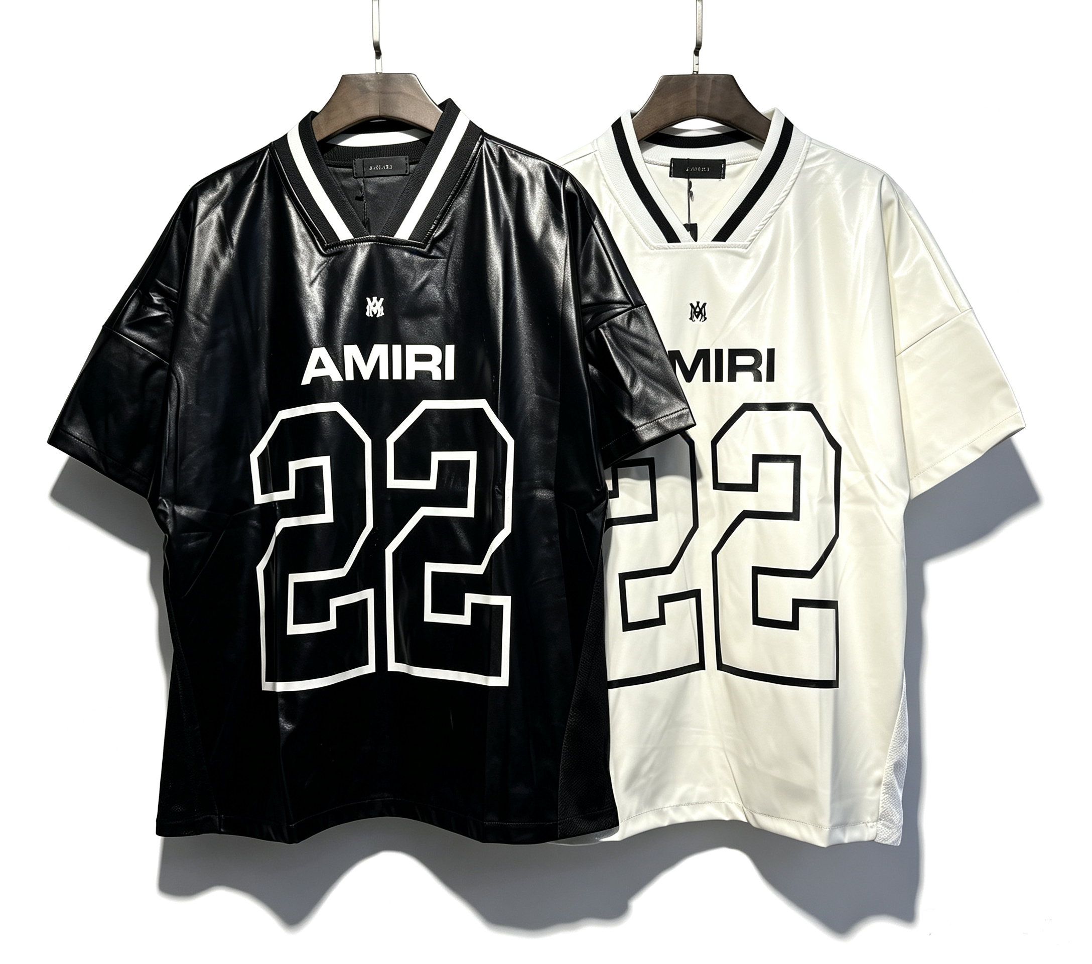 Vintage Varsity 22 Football Jersey Oversized T-Shirt – Streetwear Mesh Top