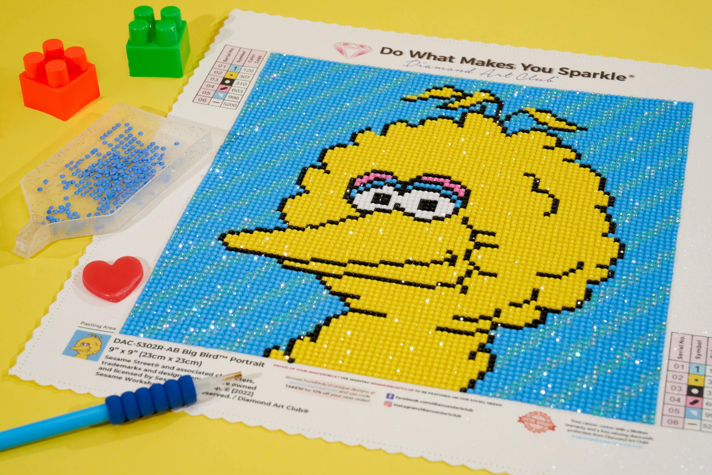 Big Bird™ Portrait
