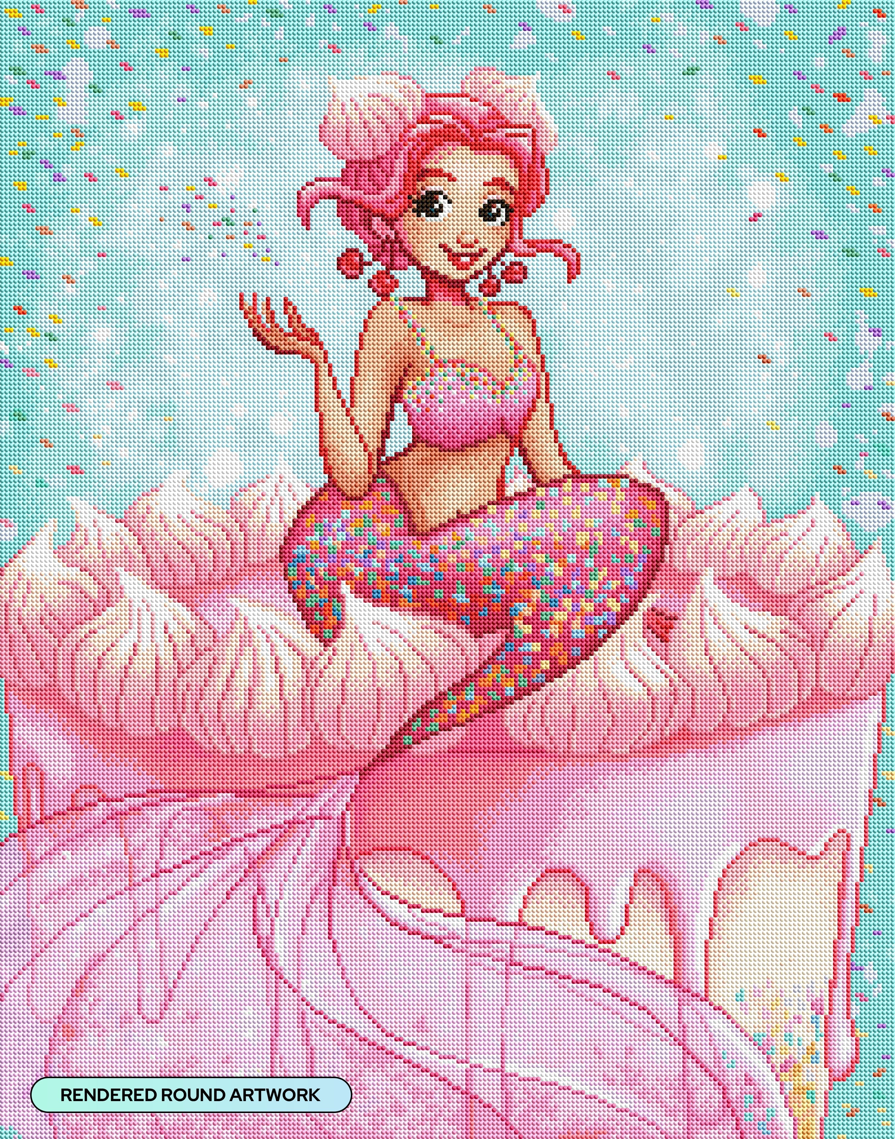 Birthday Mermaid
