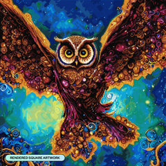 Blinged Out Owl