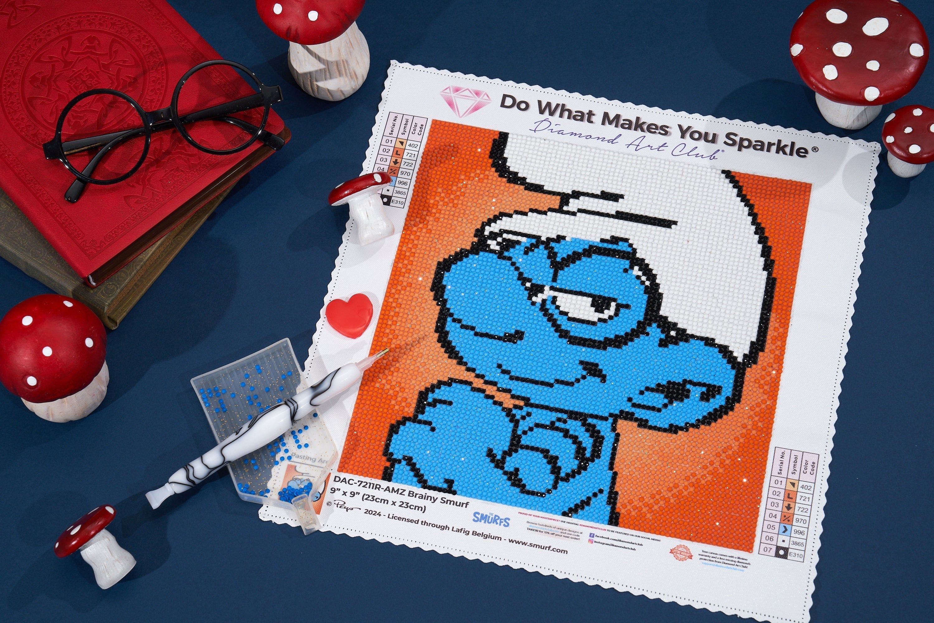Brainy Smurf