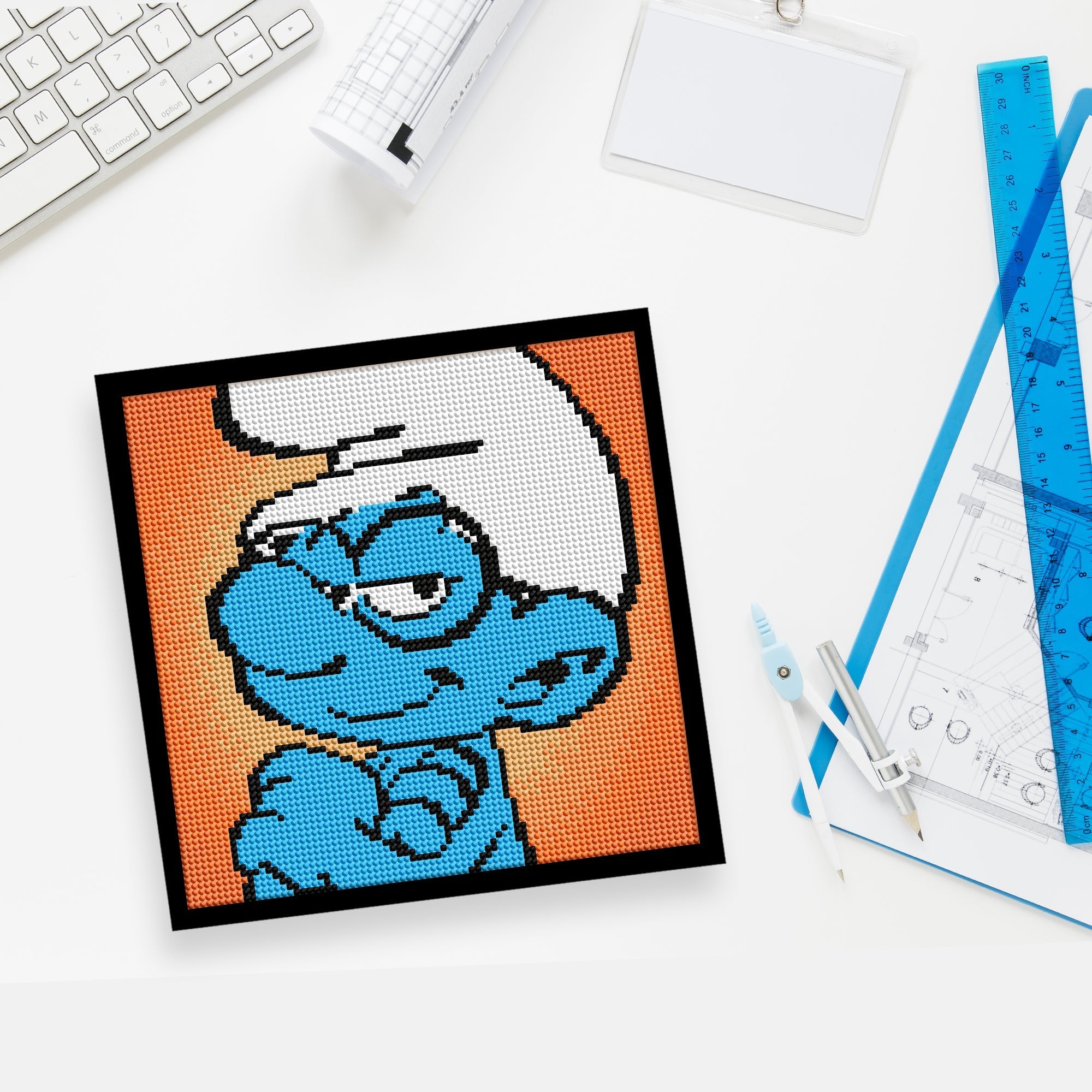 Brainy Smurf