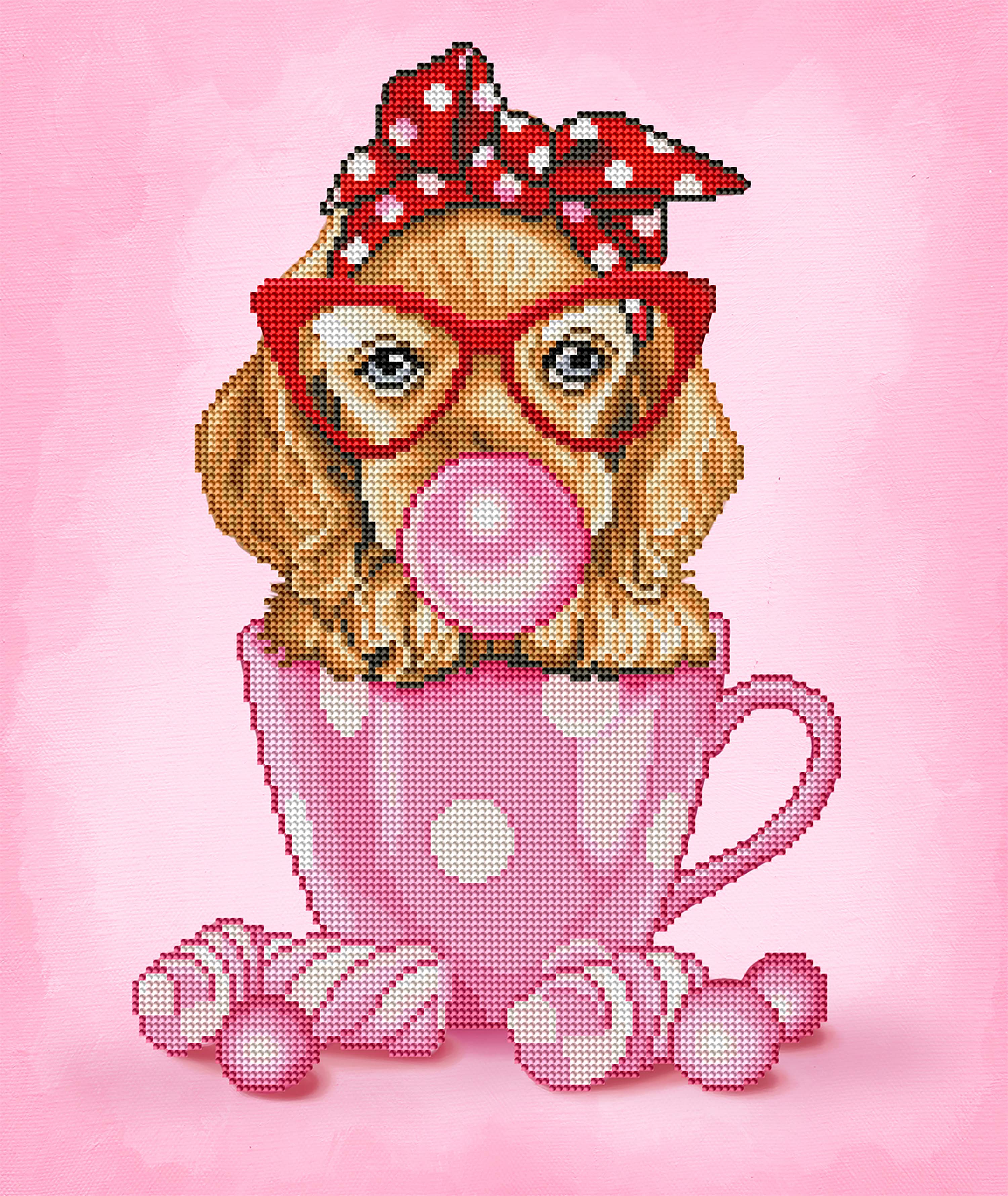Bubblegum Spaniel