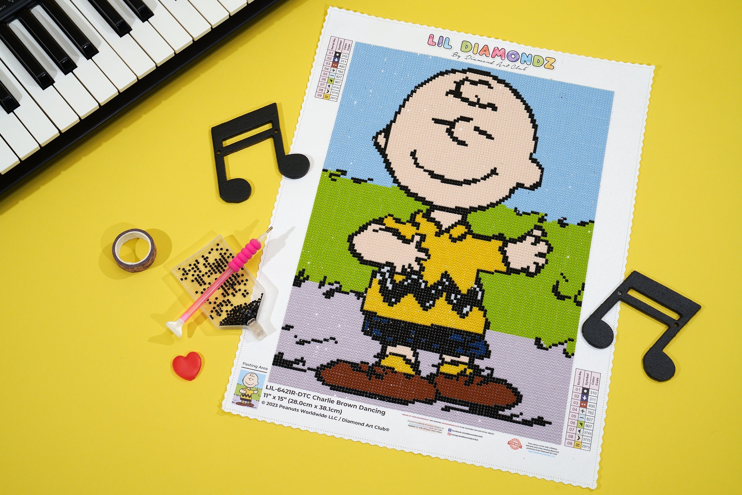 Charlie Brown Dancing