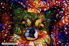 Coco the Stained Glass Chihuahua