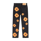 Denim Tears "Offset Tears" Black Jeans