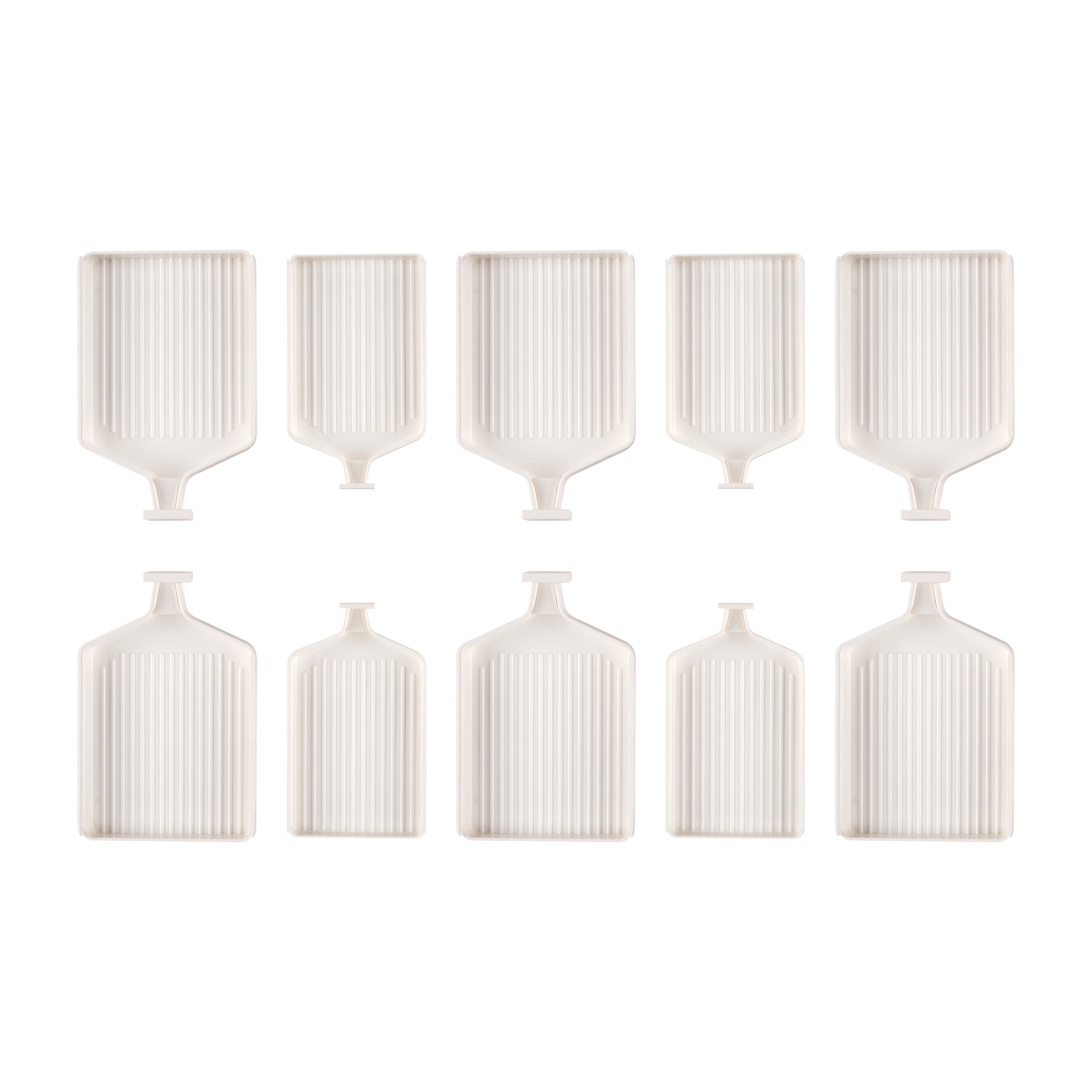 Diamond Painting Trays - 6 Large & 4 Medium (Set of 10)