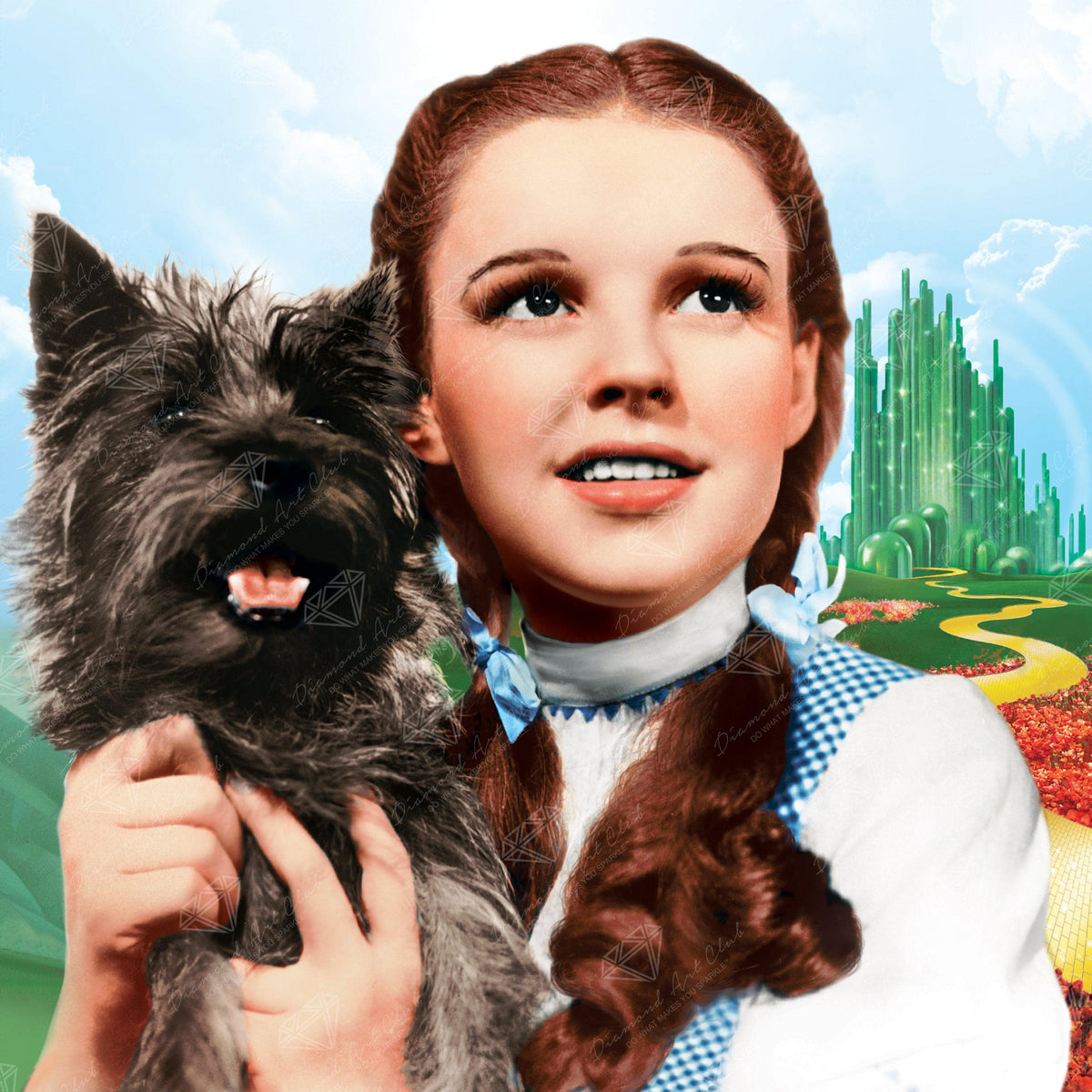 Dorothy and Toto
