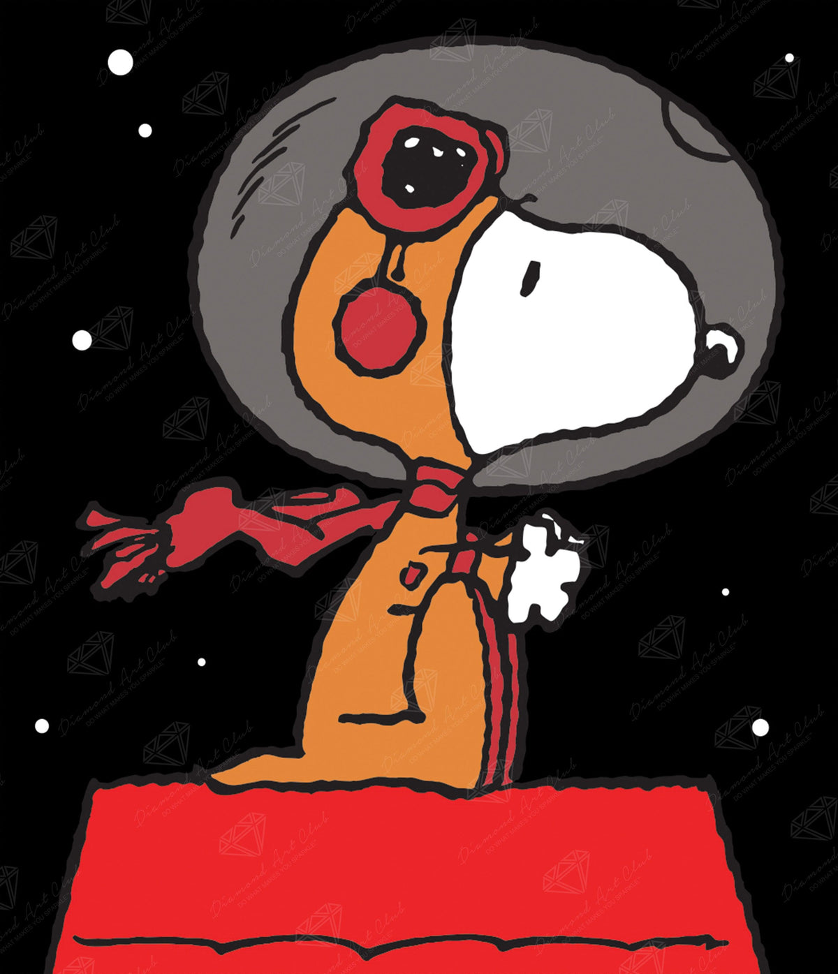 Earth to Snoopy