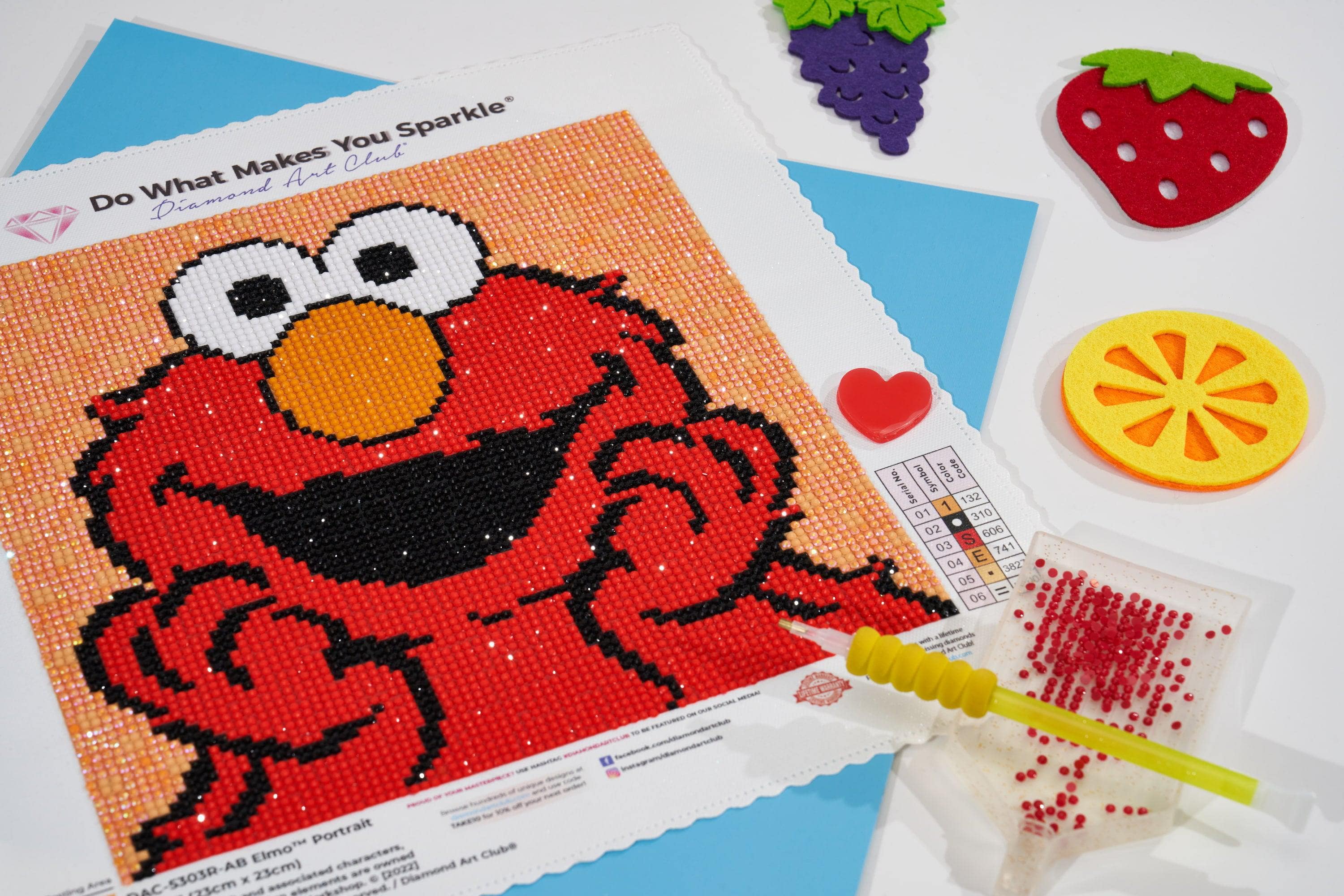 Elmo™ Portrait