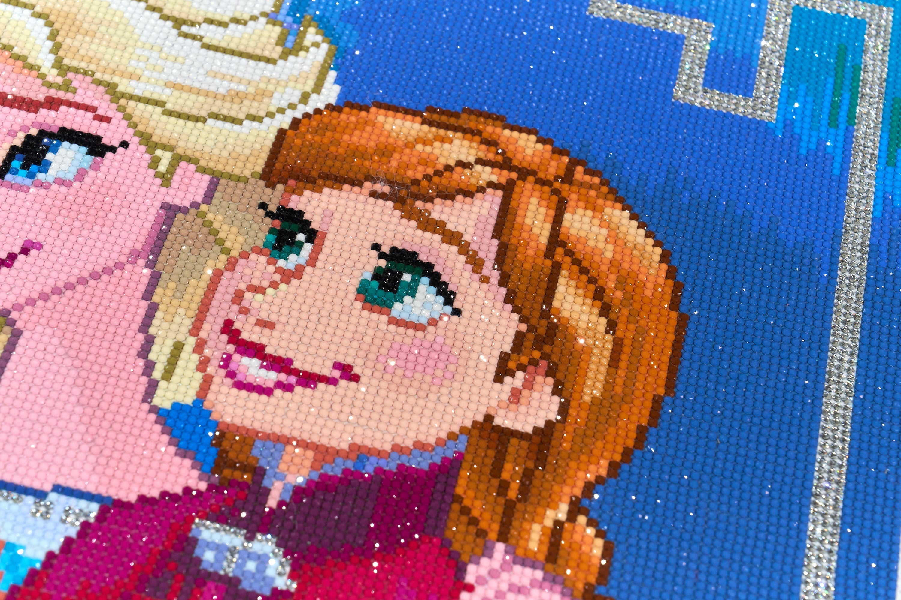 Elsa and Anna