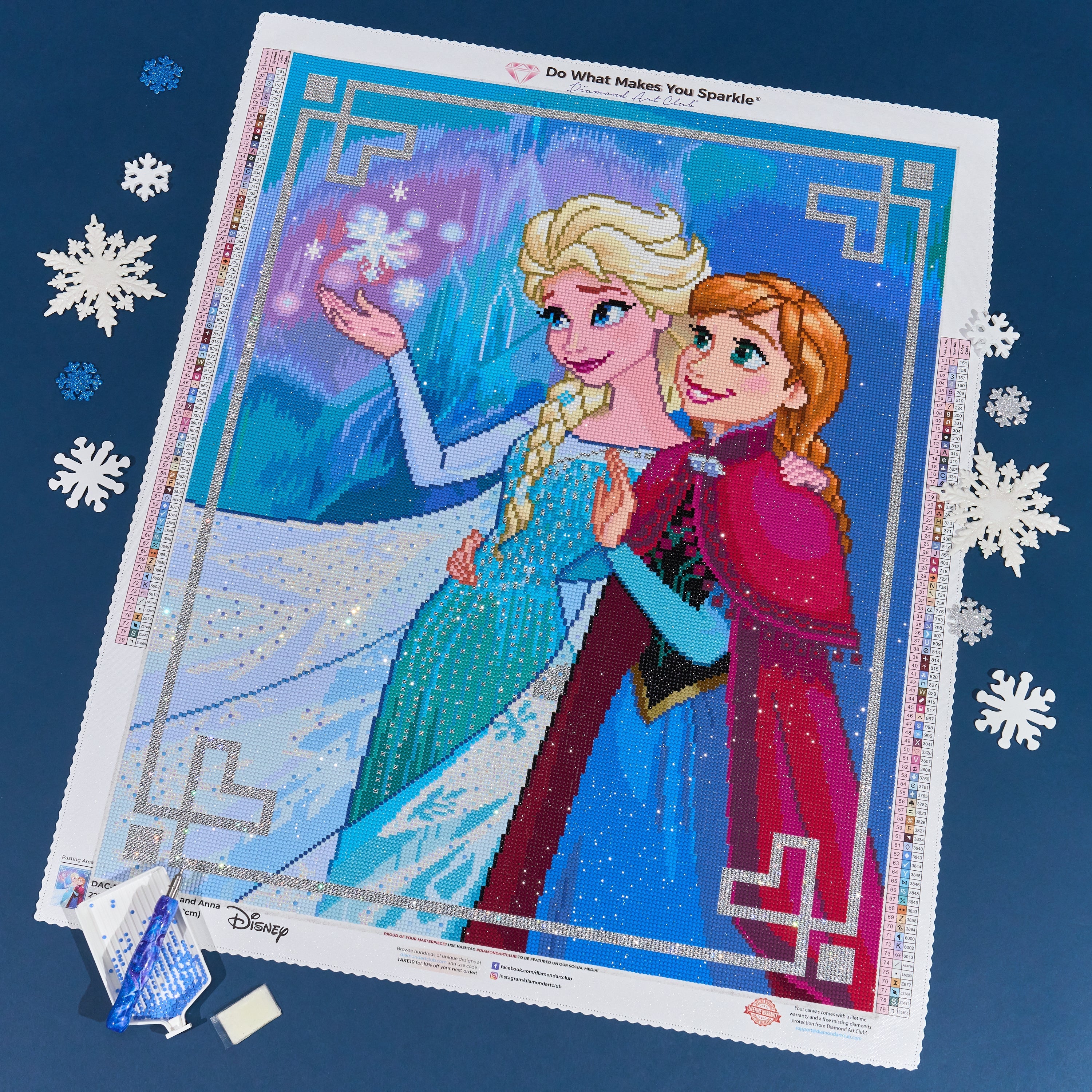 Elsa and Anna