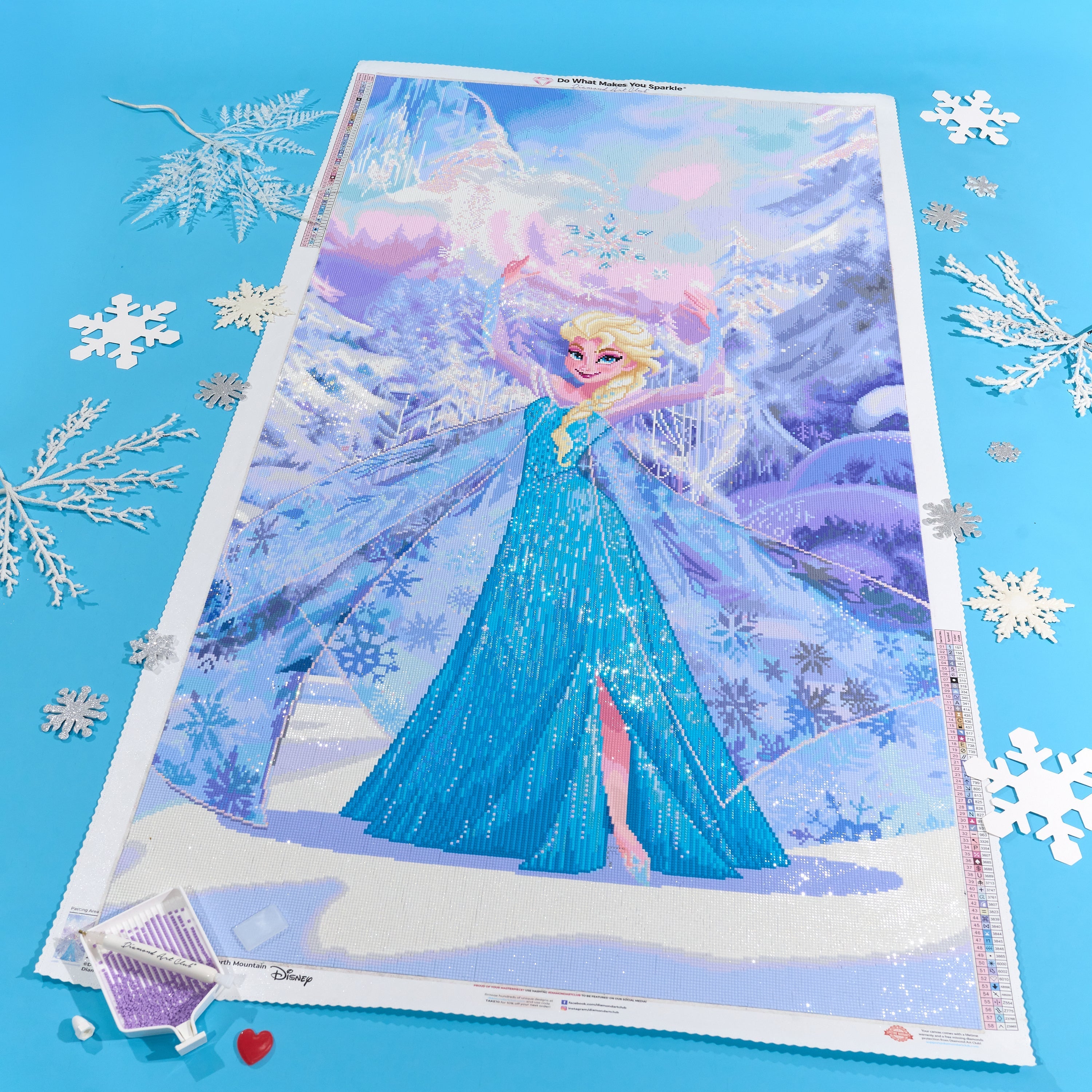 Elsa, Queen of the North Mountain