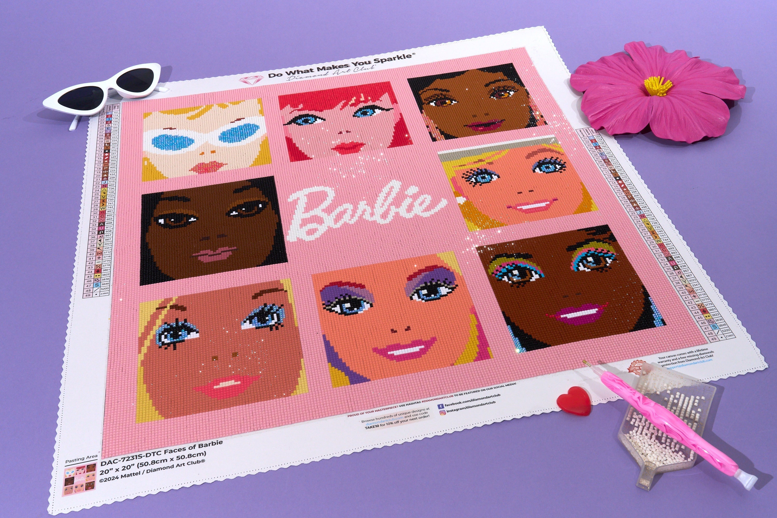 Faces of Barbie™