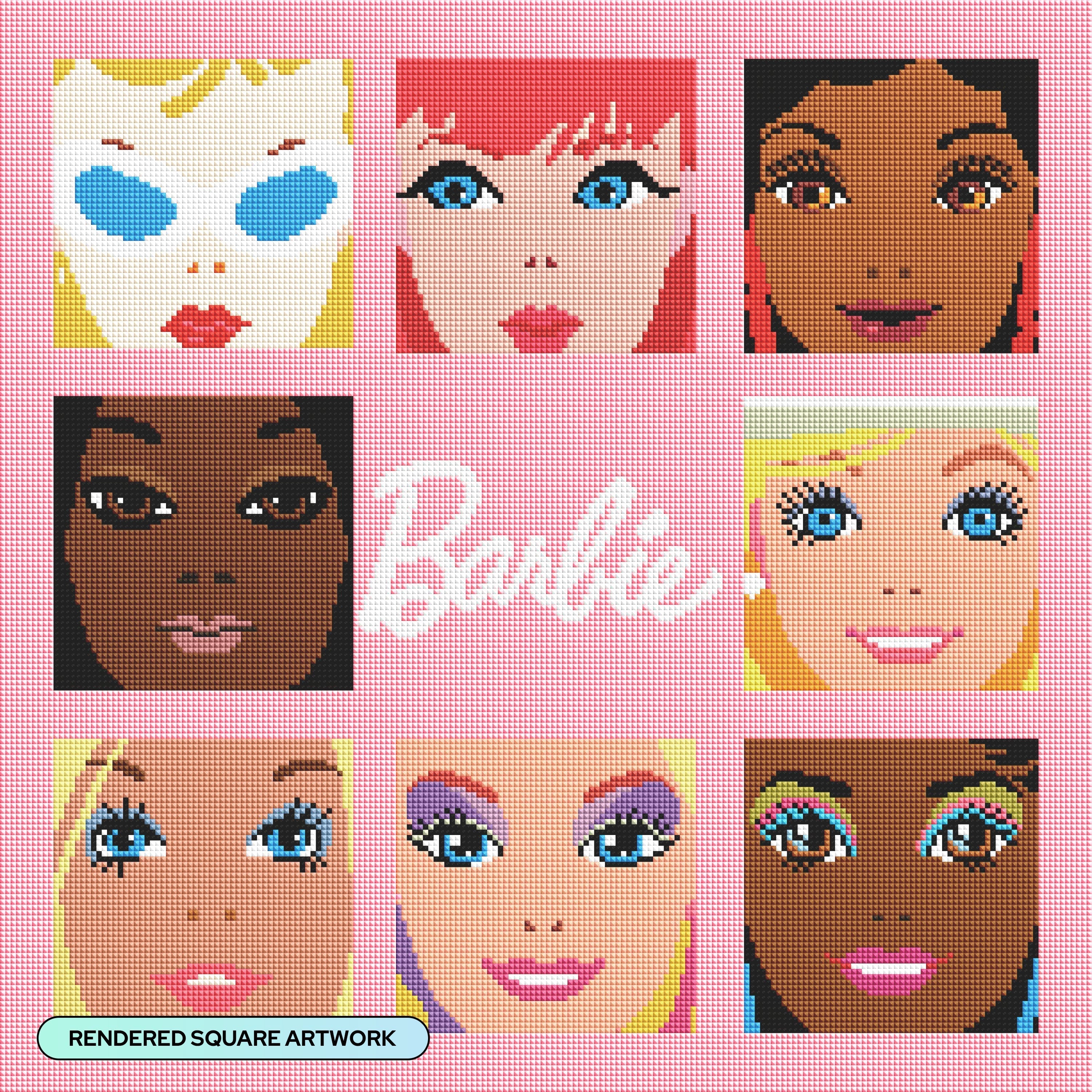 Faces of Barbie™