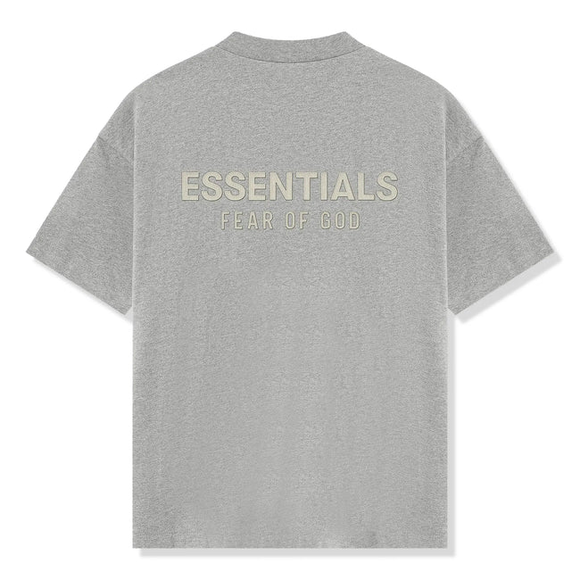 Fear Of God Essentials Classic Concrete Heather T-Shirt (FW25) Main Image