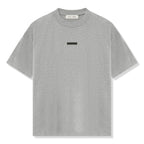 Fear Of God Essentials Classic Concrete Heather T-Shirt (FW25)