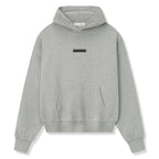Fear Of God Essentials Classic Fleece Concrete Heather Hoodie (FW25)