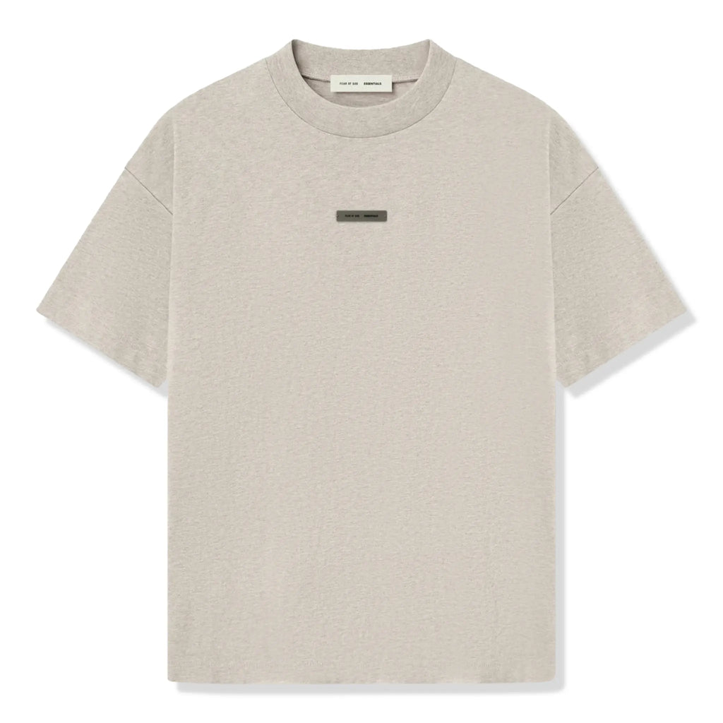 Fear Of God Essentials Classic Heather Stone T-Shirt (FW25)