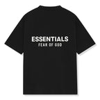 Fear Of God Essentials Classic Jet Black T-Shirt (SS25)