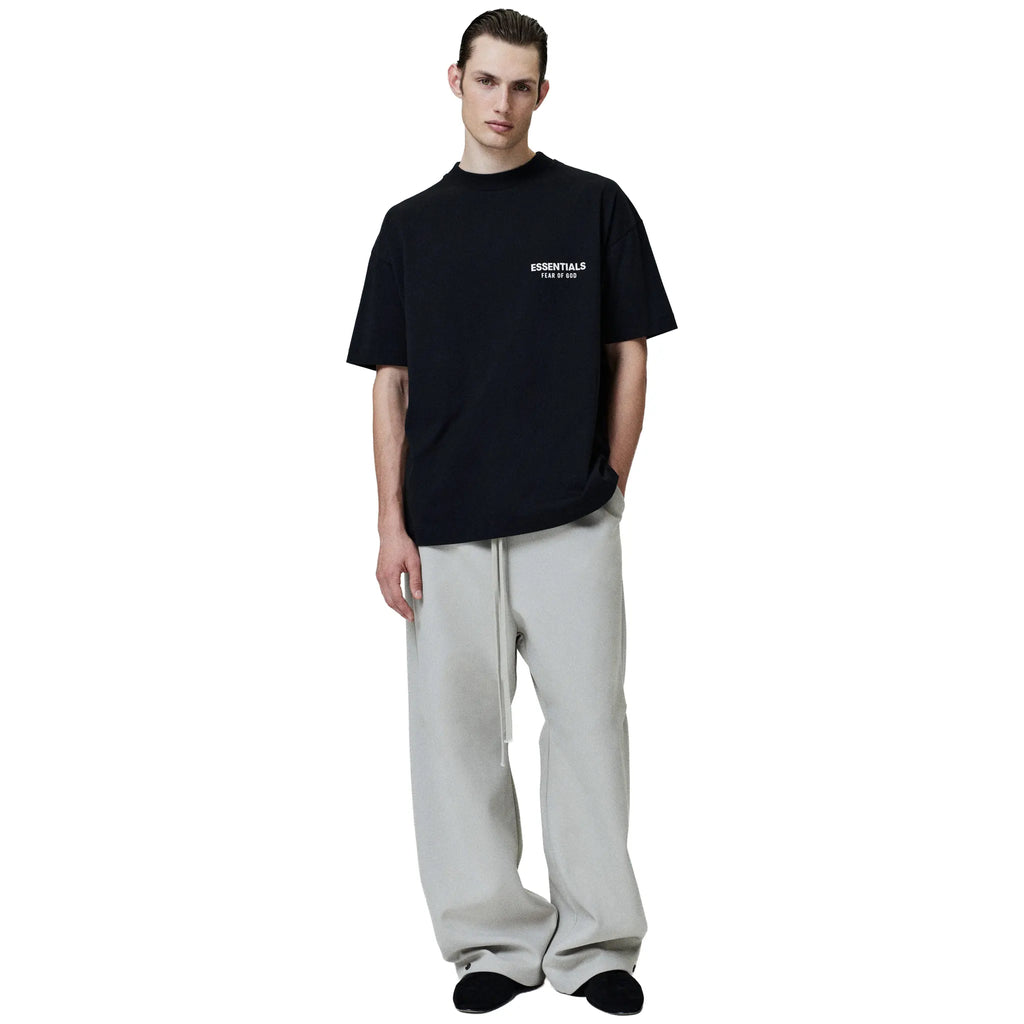 Fear Of God Essentials Classic Jet Black T-Shirt (SS25)