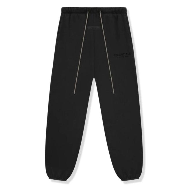 Fear Of God Essentials Core Collection Black Sweatpants (SS24) Hover Image