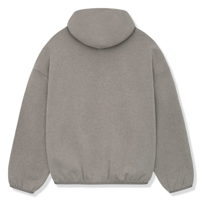 Fear Of God Essentials Core Collection Heather Grey Hoodie (SS24) Main Image