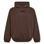 Fear Of God Essentials Core Collection Heather Wood Hoodie (SS24)