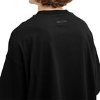Fear Of God Essentials Jersey Crewneck Black T Shirt (FW24)