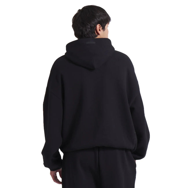Fear Of God Essentials x NBA Black Hoodie Main Image