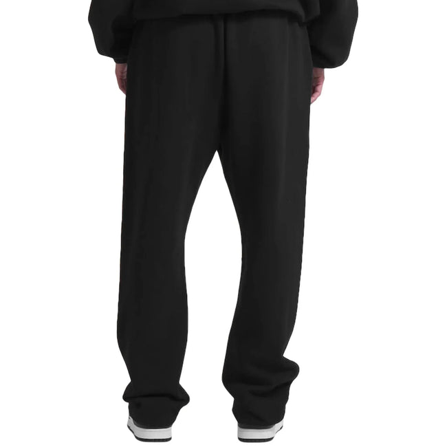Fear of God Essentials x NBA Relaxed Black Sweatpants Main Image