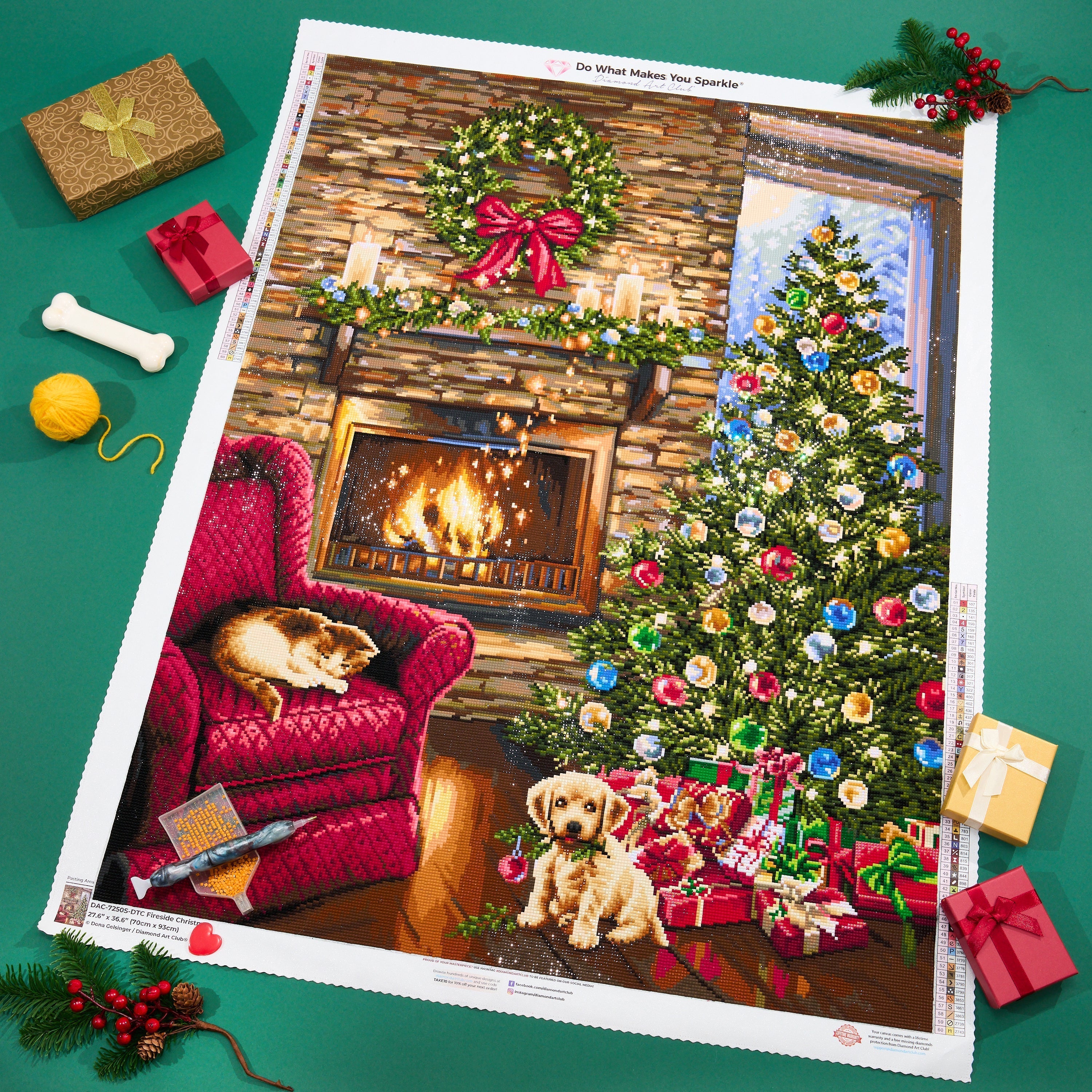 Fireside Christmas