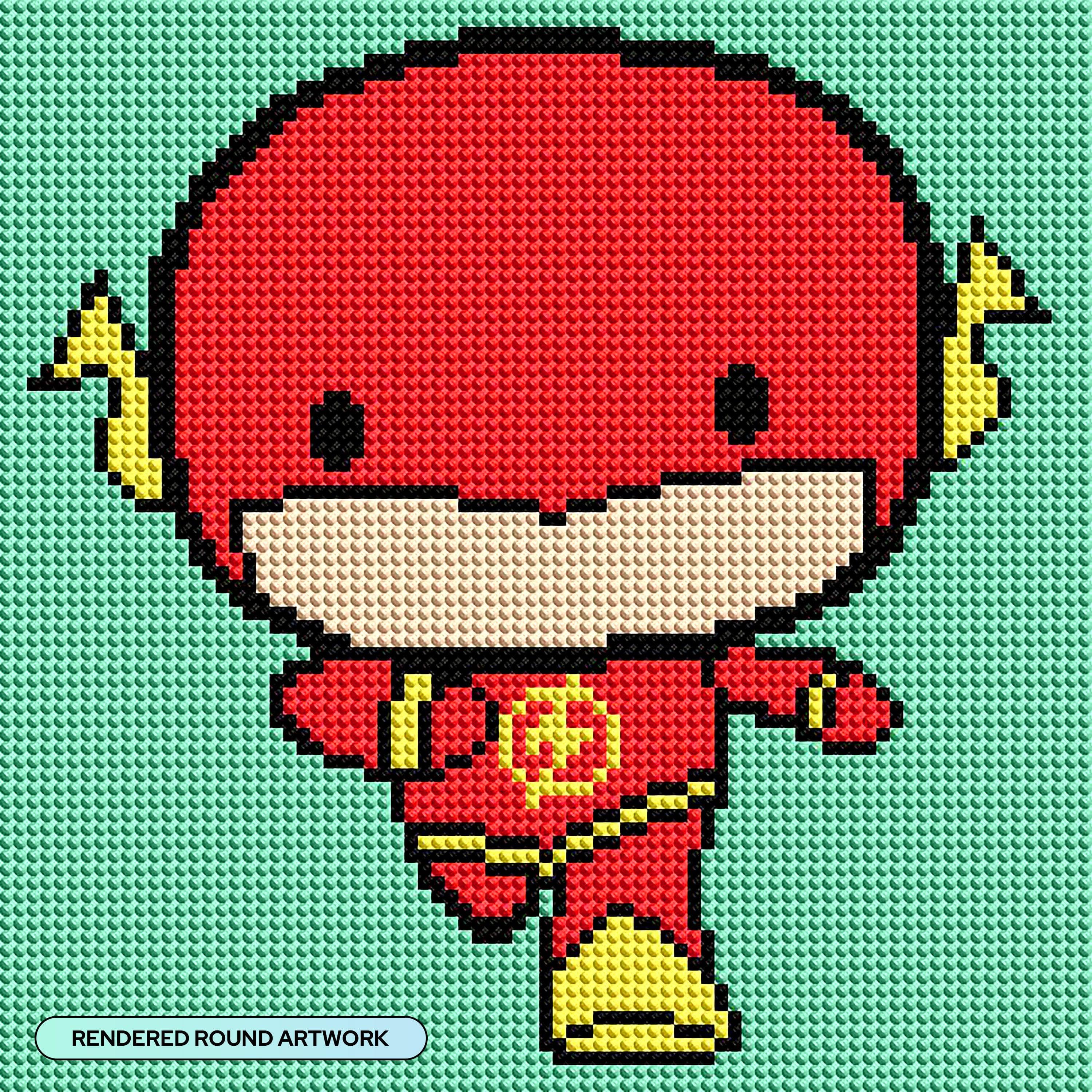 The Flash Chibi