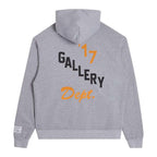 Gallery Dept. Boxing Merch Zip Hoodie 'Heather Grey'