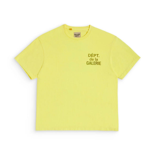 Gallery Dept de la Galerie Tee Yellow Main Image