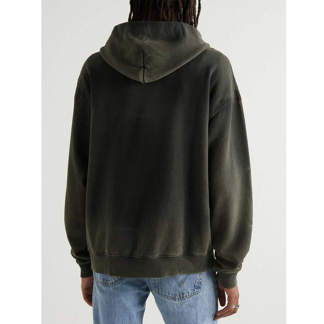 Gallery Dept. Sun Faded Zip Up Hoodie Black Main Image