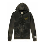 Gallery Dept. Sun Faded Zip Up Hoodie Black