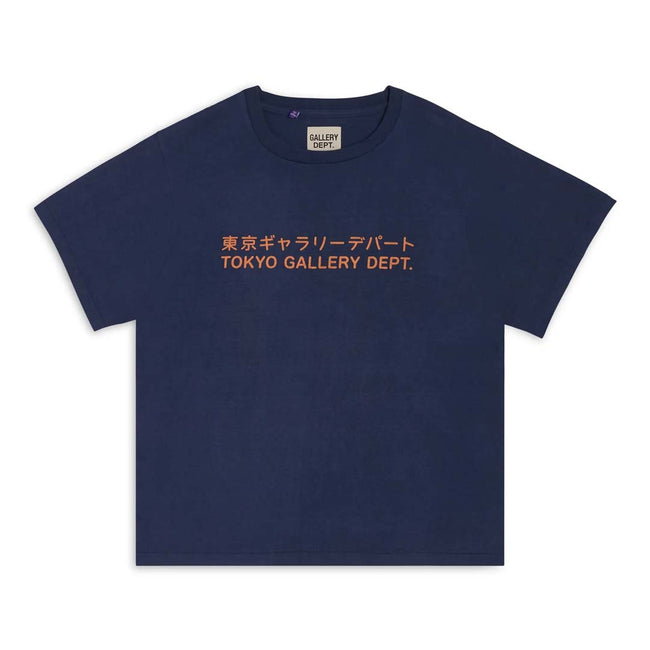 Gallery Dept. Tokyo GD Navy Tee Hover Image