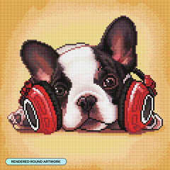 Headphone Frenchie