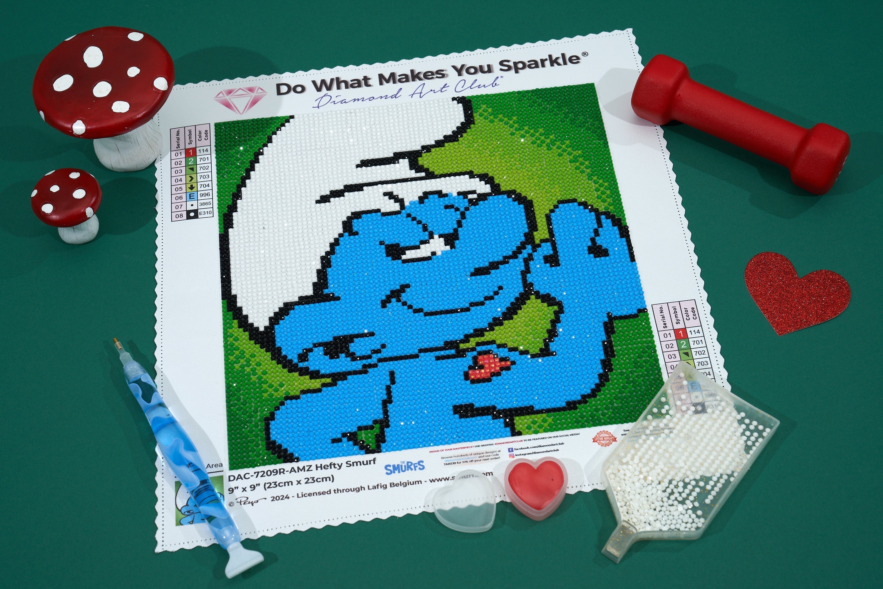 Hefty Smurf