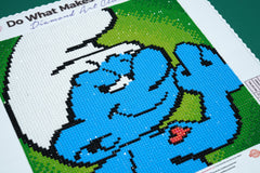 Hefty Smurf